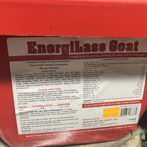 EnergiLass Goat