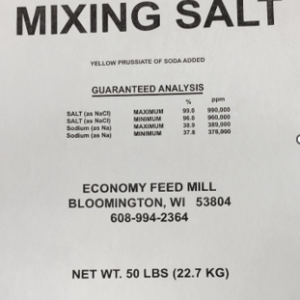Mixing Salt