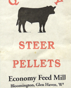 Steer Pellets Bag