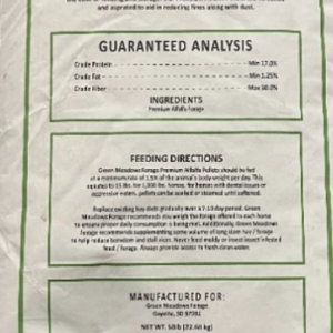 Alfalfa Pellets