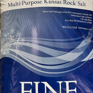 Kansas Rock Salt