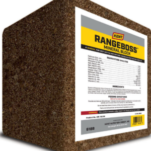 Rangeboss Mineral Block