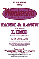 Waukesha Farm & Lawn Lime